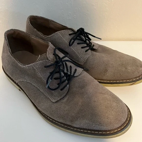 Banana Republic | Shoes | Banana Republic Grey Suede Shoes  display picture 2